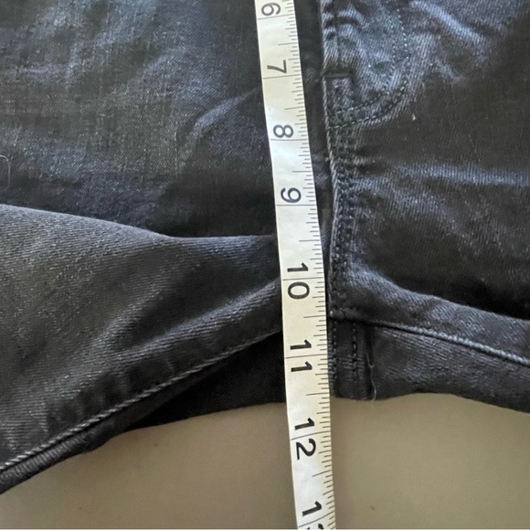 All Saints Reyna High Rise Skinny Jeans – Black, Size 26 - Picture 11 of 12